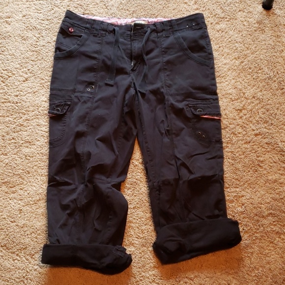 capri cargo pants for juniors